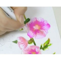 Акварельный маркер кисточка Koi 000 блендер, SAKURA Япония