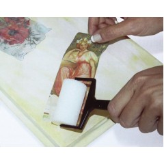 Поролоновый валик для равномерного нанесения краски, 60 мм, Marabu (Германия)