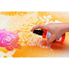 Трафарет-маска "Цветок", 15х15 см, Marabu Германия