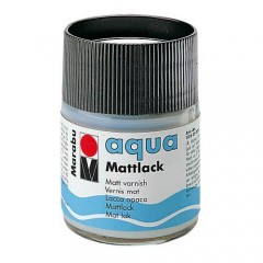 Лак матовый на водной основе Marabu Aqua Mattlack, 50 мл