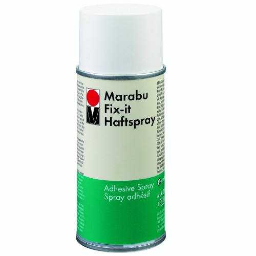 Клей спрей для временной фиксации Marabu Fix-it Haftapray, 150 мл