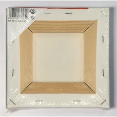 Холст на подрамнике грунтованный квадратный, 15х15 см, Marabu (Германия)