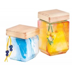 Краска для марморирования Easy Marble Marabu 090 светло-голубой, 15мл