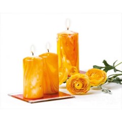 Краска для марморирования Easy Marble Marabu 084 золотой, 15мл