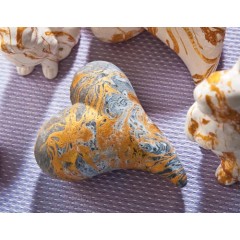 Краска для марморирования Easy Marble Marabu 082 серебряный, 15мл