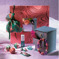 Краска для марморирования Easy Marble Marabu 081 аметист, 15мл 