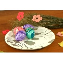 Краска для марморирования Easy Marble Marabu 090 светло-голубой, 15мл