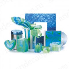 Краска для марморирования Easy Marble Marabu 055 ультрамарин, 15мл
