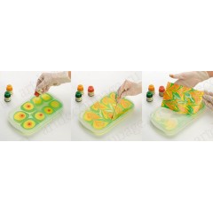 Краска для марморирования Easy Marble Marabu 013 оранжевый, 15мл 