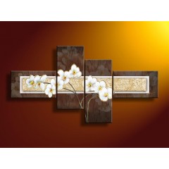 Холст на подрамнике грунтованный прямоугольный, 20х50 см, Marabu (Германия)