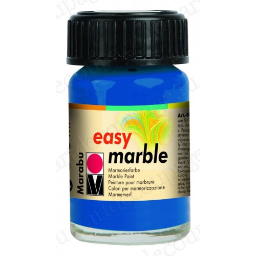 Краска для марморирования Easy Marble Marabu 095 небесный, 15мл 