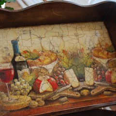 Кракелюрный лак Винтажный, 2х55 мл, Италия