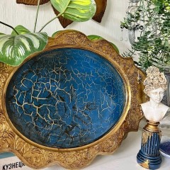 Кракелюрный лак Финишный, 2х55 мл, Италия