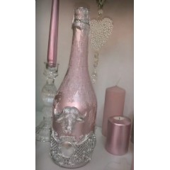 Лаковая поталь Клубничный иней, 55 мл, Италия