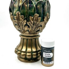 Лаковая поталь Старая бронза, 55 мл, Италия