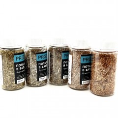 Поталь в вате  Бронзовое золото, 105 мл, 1гр