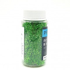 Поталь в вате Зеленый хром, 105 мл, 1гр