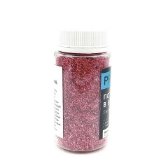 Поталь в вате Лиловый хром, 105 мл, 1гр