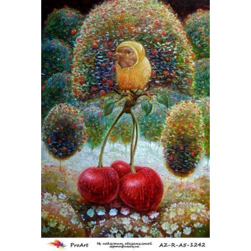 Рисовая бумага для декупажа Птенец, формат А5, ProArt 