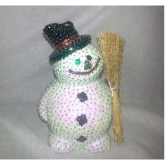 Фигурка из пенопласта Снеговик 17 см, Rayher (Германия)