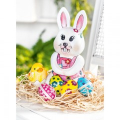 Фигурка из пенопласта "Зайчик" 8 см, Rayher (Германия)