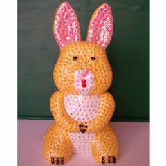 Фигурка из пенопласта "Зайчик" 8 см, Rayher (Германия)