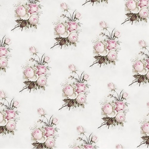 Салфетка для декупажа Винтажные розочки, 33х33 см, Sagen Vintage Design, Норвегия