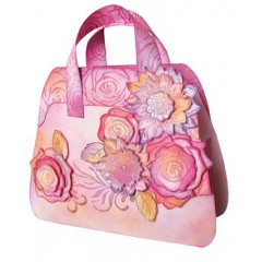 Штампы силиконовые Viva-Silikon-Stempel 3D26 "Розетки" для 3D элементов, 14х18 см