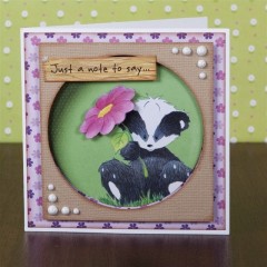 Бумага для скрапбукинга с внутренним слоем COR241, латте, 30,5х30,5 см, DoCrafts 