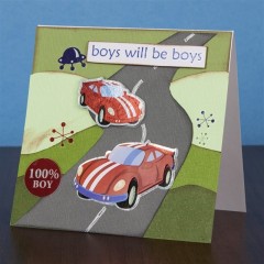 Бумага для скрапбукинга с внутренним слоем COR252, бежево-серая, 30,5х30,5, Docrafts