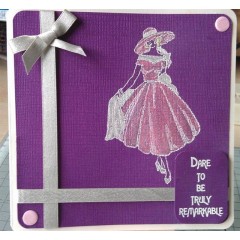 Пудра для эмбоссинга, цвет розовый, 28,3 г, Papermania (Великобритания)