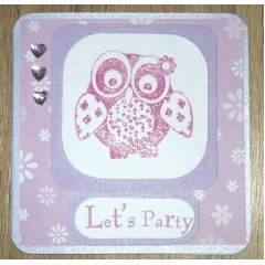 Пудра для эмбоссинга, цвет розовый, 28,3 г, Papermania (Великобритания)