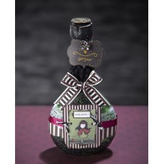 Пудра для эмбоссинга, цвет черный, 28,3 г, Papermania (Великобритания)