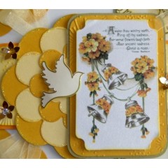 Пудра для эмбоссинга, цвет золотой, 28,3 г, Papermania (Великобритания)