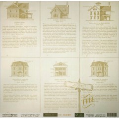 Бумага двухсторонняя для скрапбукинга "Путешествие" Webster's Pages, 30х30 см