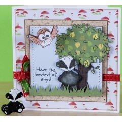 Двухсторонняя клейкая лента на диспенсере, точки, Dots Roller STICK IT, 8 мм х 10 м, Docafts