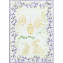 Штампы силиконовые Viva-Silikon-Stempel D13 "Пасха",14х18 см, Германия