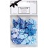 Набор бантиков для скрапбукинга Burleigh Blue, синий и голубой, 20 штук, DoCrafts
