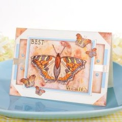 Акварельный маркер кисточка Koi 124, цвет ирис, SAKURA Япония