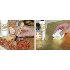 Клей для золочения "Colla per Doratura" Stamperia, 80мл