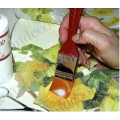 Клей декупажный для салфеток и рисовой бумаги "Colla Velo", 170 мл, Stamperia