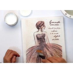 Клей для декупажа 150 мл, Stamperia (Италия)