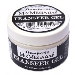 Гель для перевода изображений Transfer Gel Mix Media, 150 мл, Stamperia DCFTR150