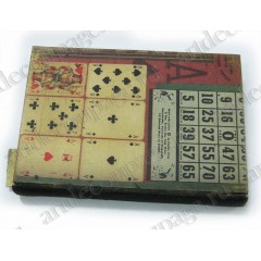 Декупажная карта Stamperia DFG385 "Казино", 50х70 см