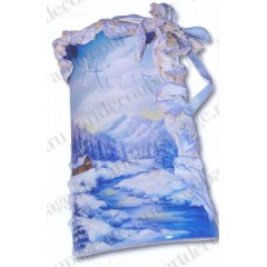 Паста для создания эффекта снега структурная "Pasta Neve" Stamperia, 100мл