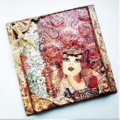 Рисовая бумага для декупажа Stamperia DFSA4373 "Marcela", формат А4