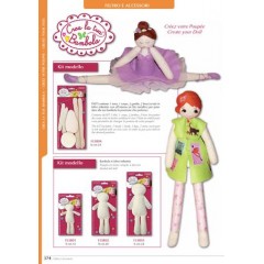 Набор для изготовления кукол FLSB03, Stamperia (Италия)