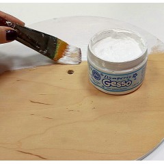 Грунт гипсовый "Gesso" 150 мл, Stamperia (Италия)