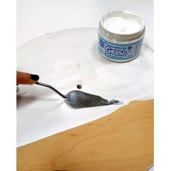 Грунт гипсовый "Gesso" 150 мл, Stamperia (Италия)