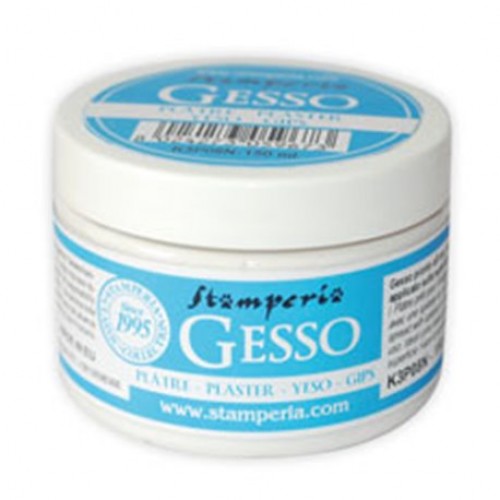 Грунт гипсовый "Gesso" 150 мл, Stamperia 